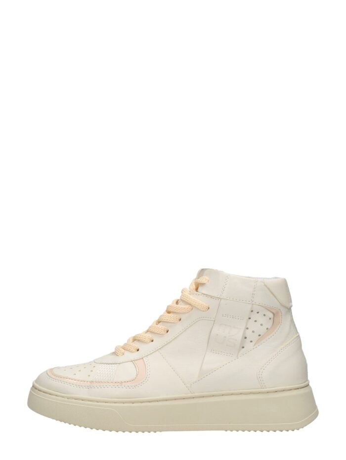 MJUS Veterschoenen Hoog – Gebroken wit