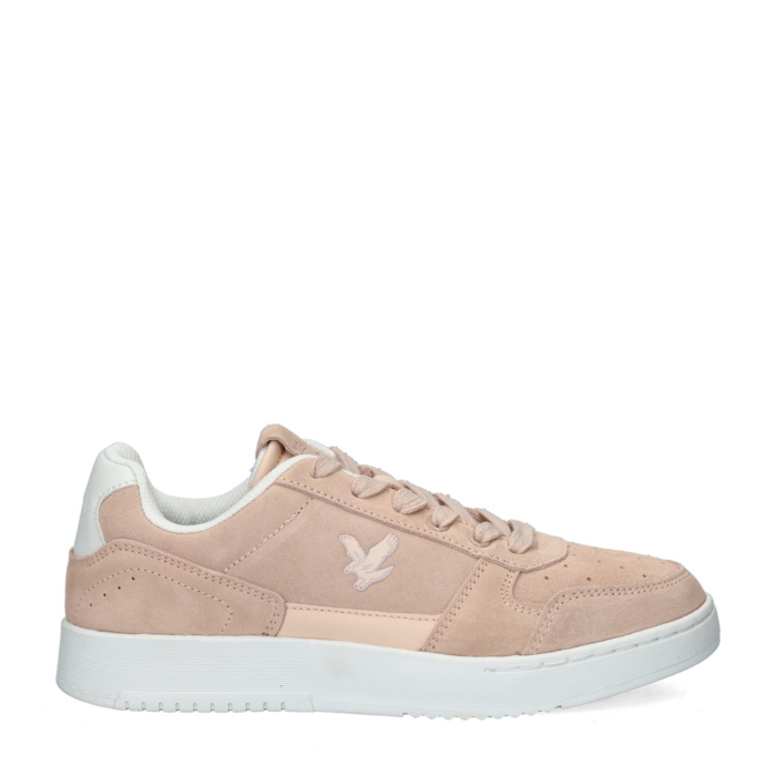 Lyle & Scott Croy lage sneakers – Roze