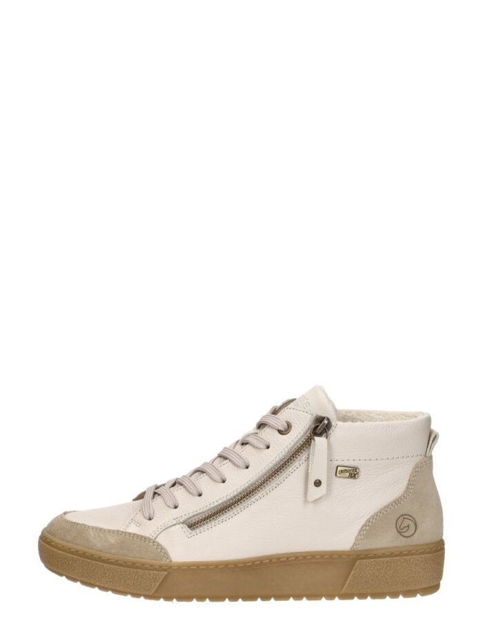 Remonte Veterschoenen Hoog – Gebroken wit