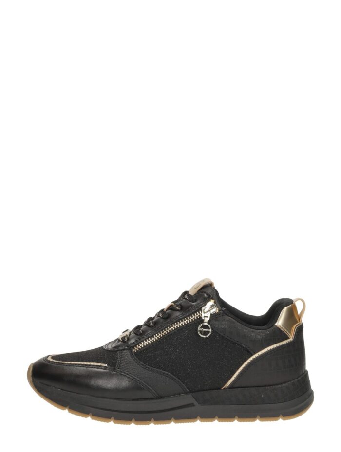 tamaris Sneakers Laag – Zwart