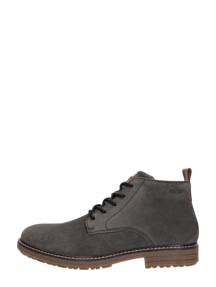 Rieker veterboots – Grijs