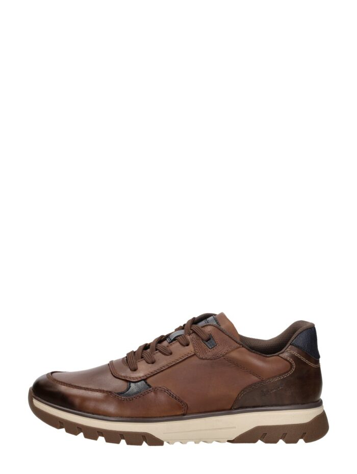 Rieker Veterschoenen Laag – Cognac