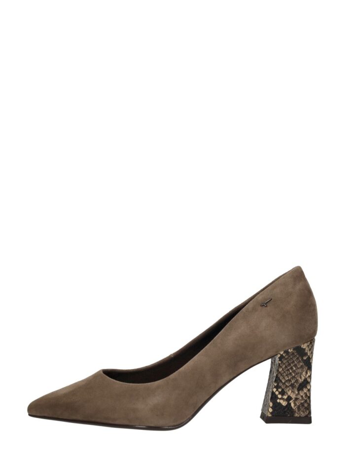 Tamaris Pumps – Taupe