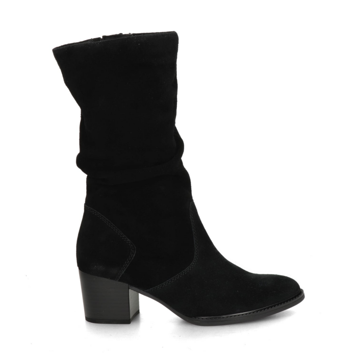 Gabor rits- & gesloten boots – Zwart