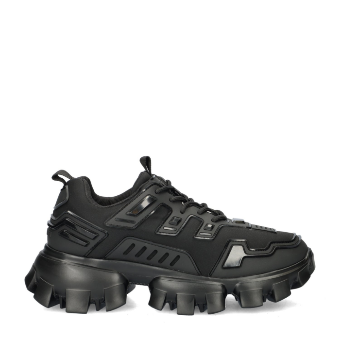 Steve Madden Prize lage sneakers – Zwart