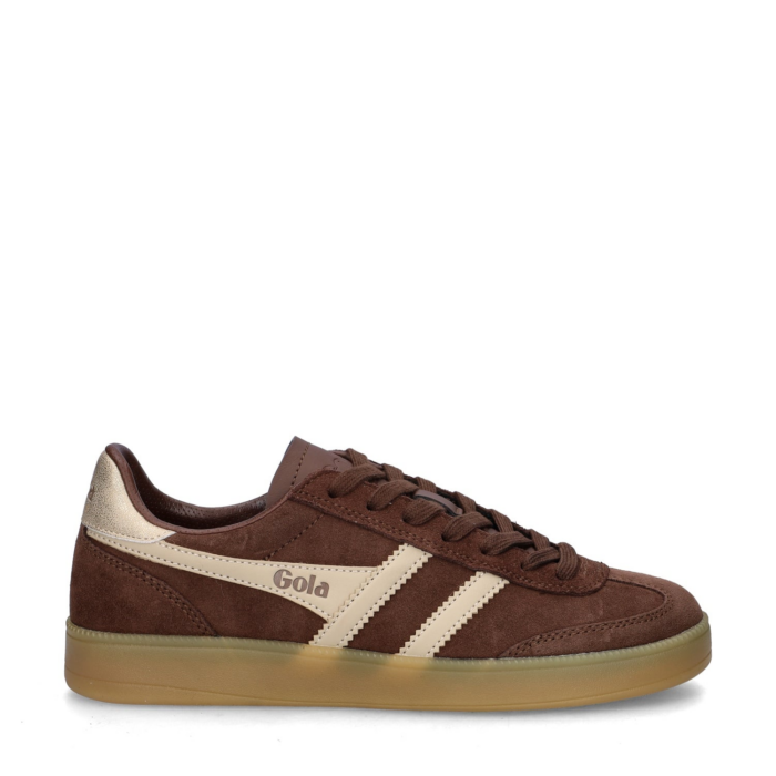 Gola Viper lage sneakers – Bruin