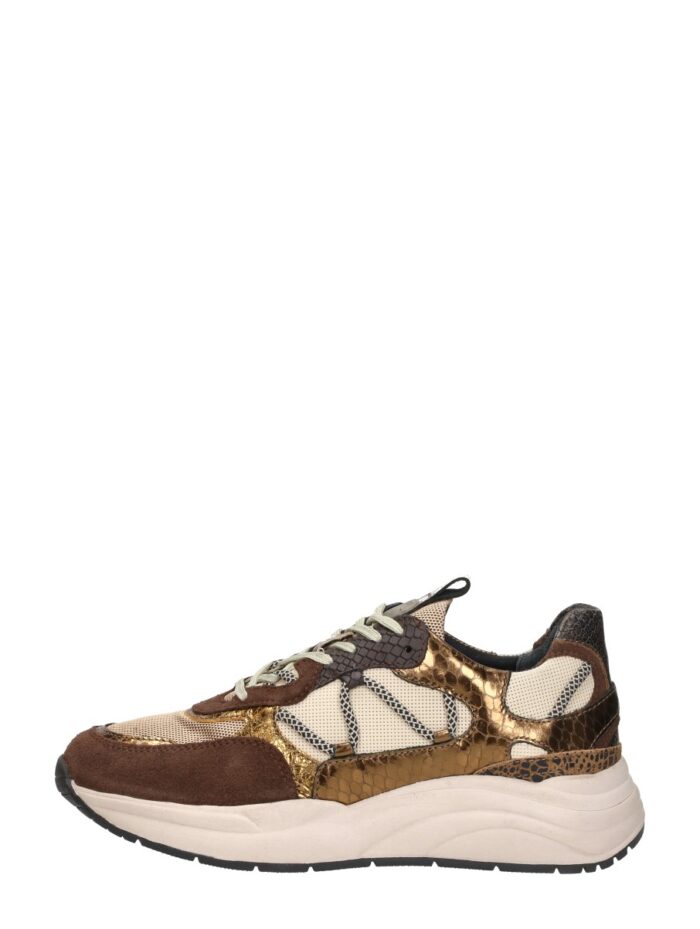 Sub55 Sneakers Laag – Donkerbruin