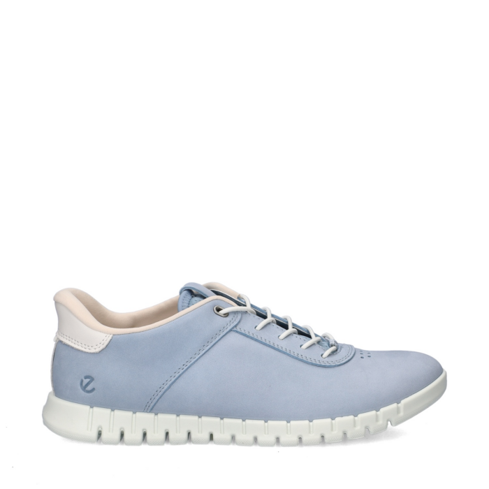 ECCO Gruuv Lite Sneakers blauw Nubuck