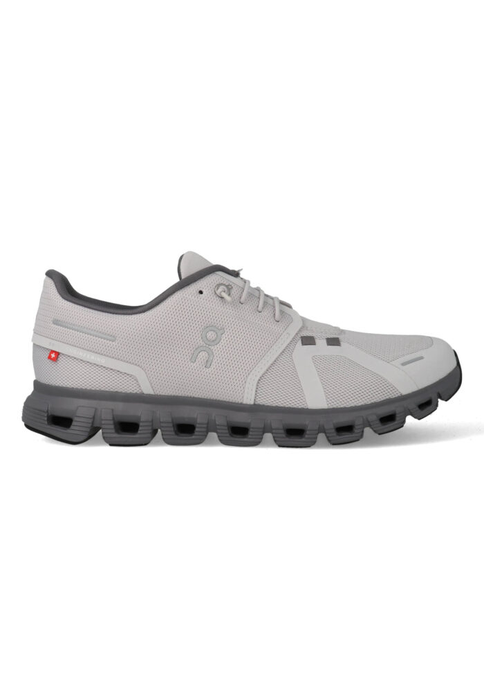 On Running Cloud 6 ''Wolf Rock'' Grijs