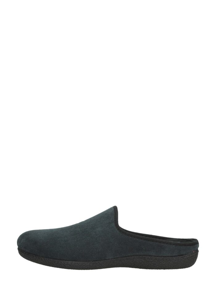 Comfort Plus Pantoffels Open – Zwart
