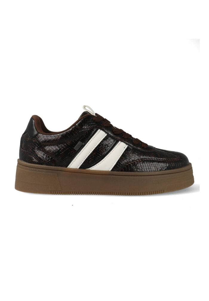Posh by Poelman Sneakers Lilly 31 Donker Bruin
