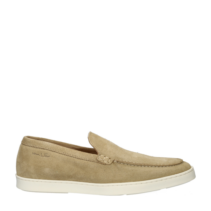 Van Lier Lugano instapschoenen – Beige