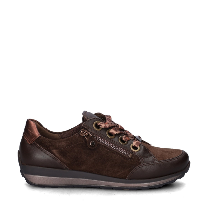 Ara Osaka lage sneakers – Bruin