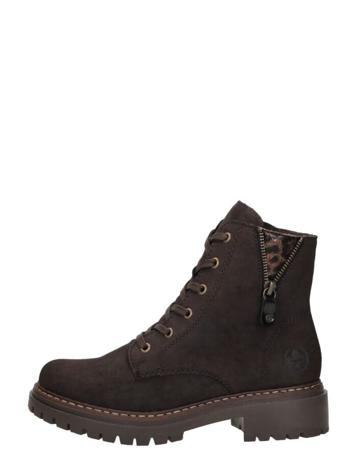 Rieker veterboots – Bruin