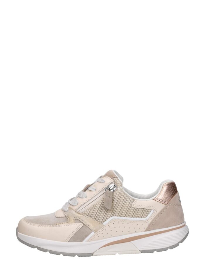 Gabor Rollingsoft lage sneakers – Beige