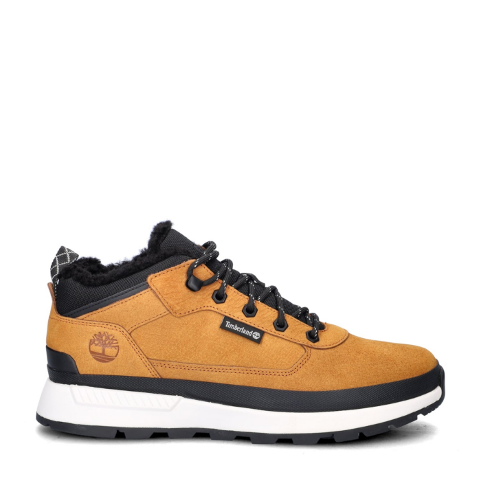 Timberland Field Trekker Warm Lined hoge sneakers – Geel