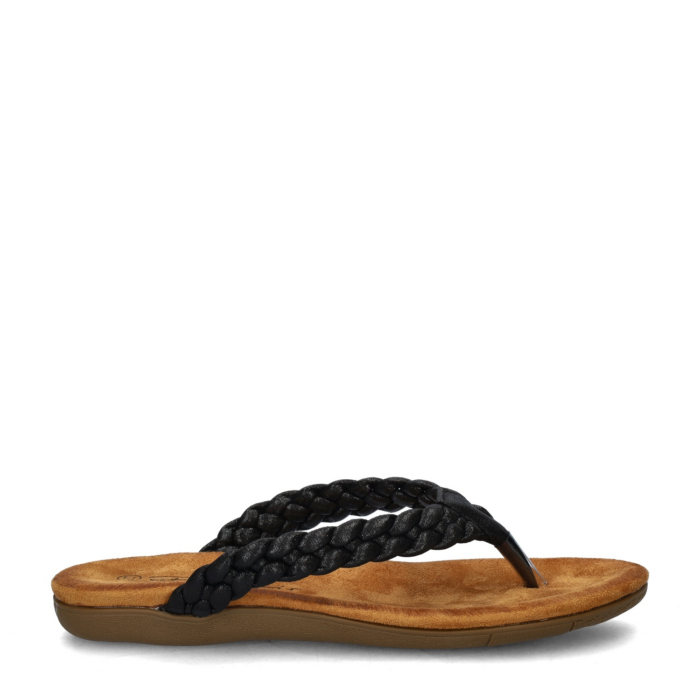 Dolcis slippers – Zwart