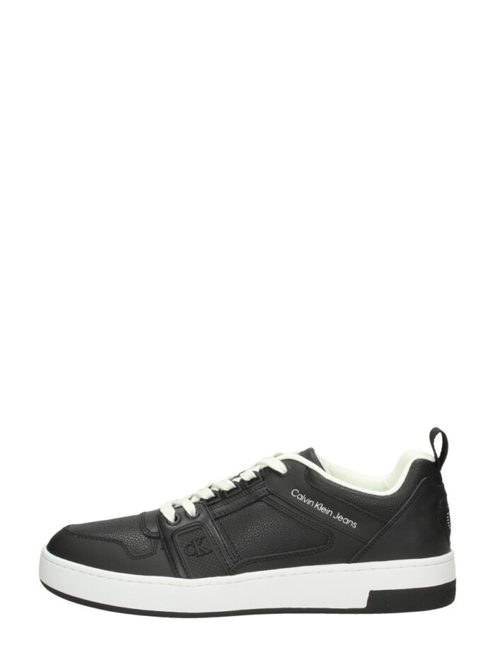 Calvin Klein Basket Cupsole R Lth-tpu Instert – Zwart