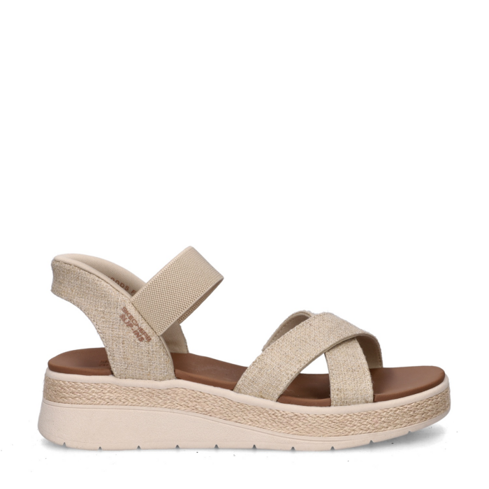 Bobs Hands Free Slip-Ins Sun-Ray sleehak – Beige