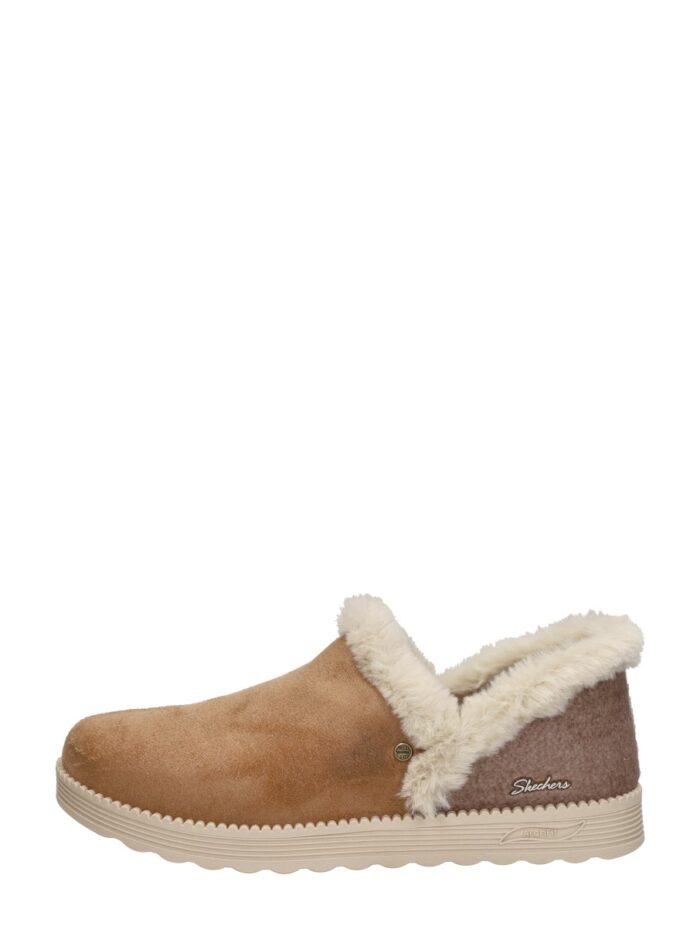 Skechers Arch Fit Dream Winter Warmth – Cognac