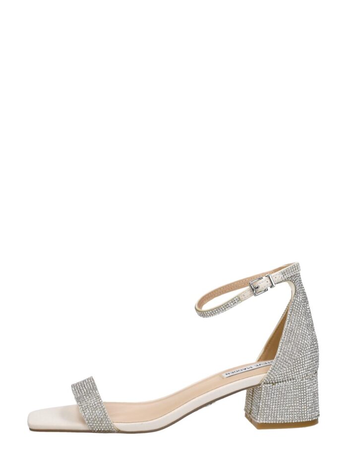 Steve Madden Gena-r Zilver – Zilverkleur
