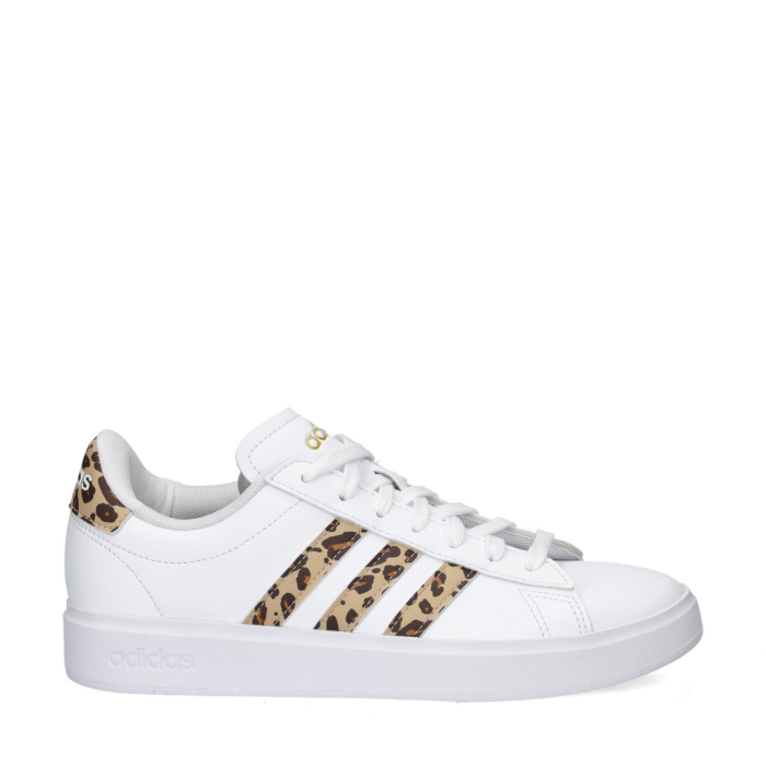 Adidas Grand Court 2.0 lage sneakers – Wit
