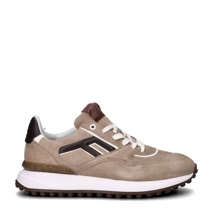Floris van Bommel Noppi lage sneakers – Bruin