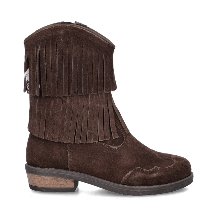 Nelson Kids rits- & gesloten boots – Bruin