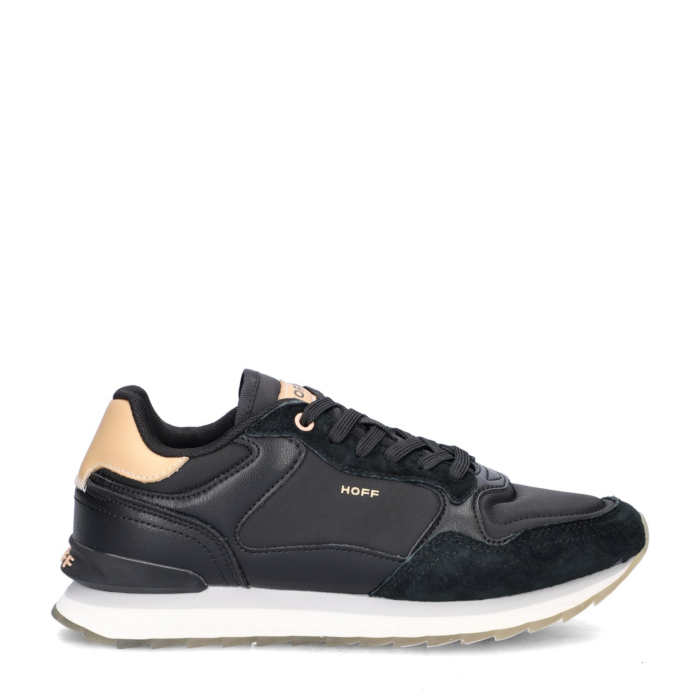 HOFF New York lage sneakers – Zwart