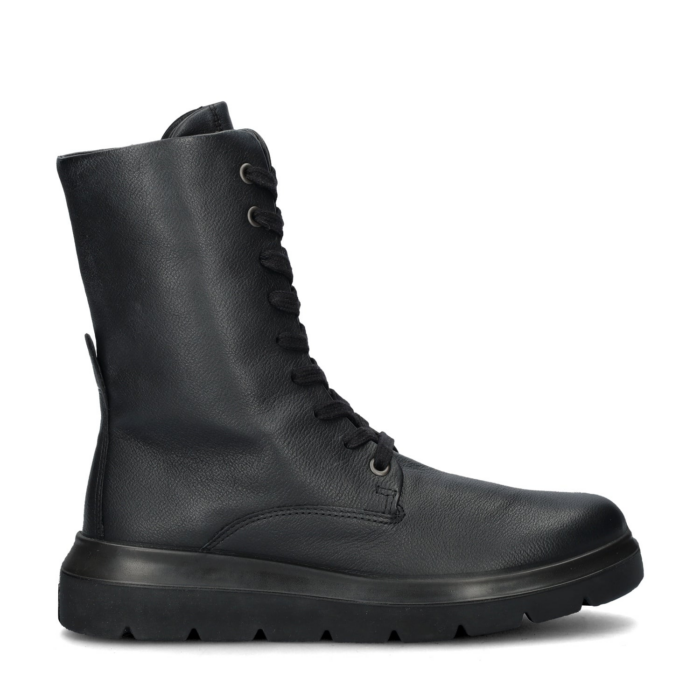 ECCO Nouvelle Limestone veterboots – Zwart
