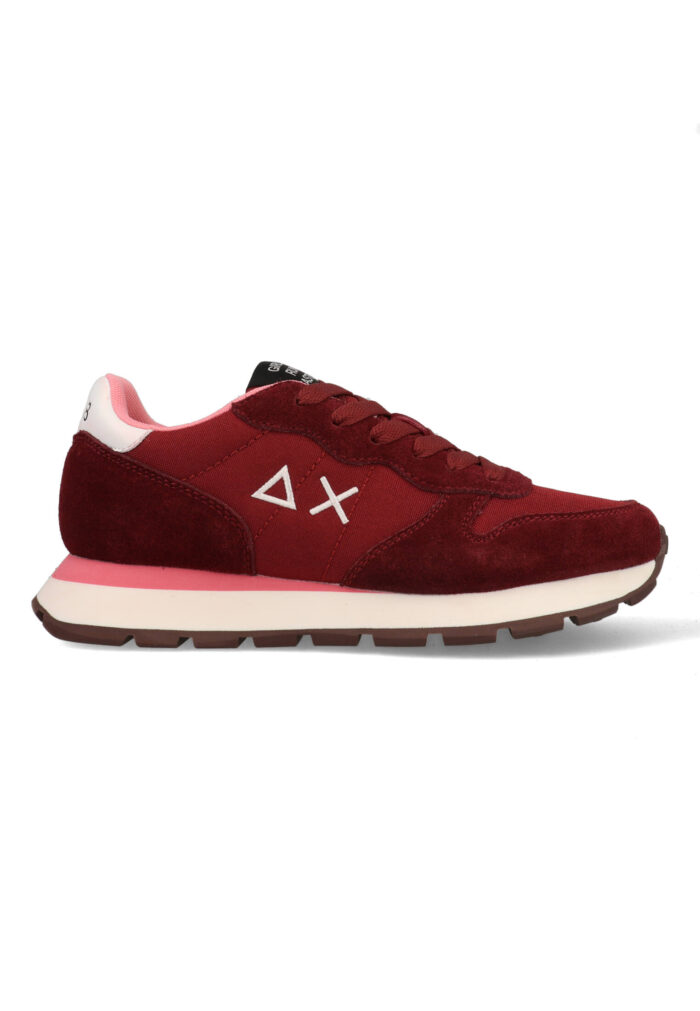 Sun 68 SUN68 Ally Solid Bordeaux Rood