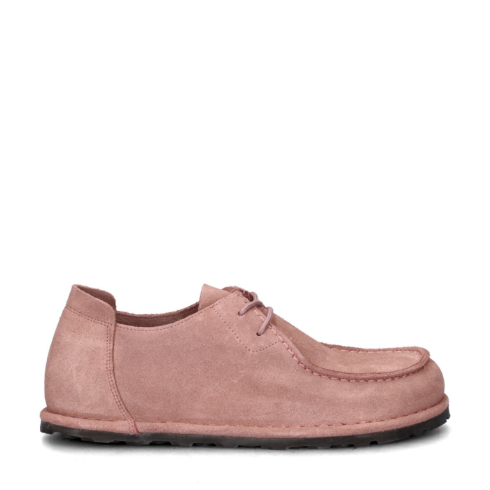 Birkenstock Utti Lace veterboots – Roze