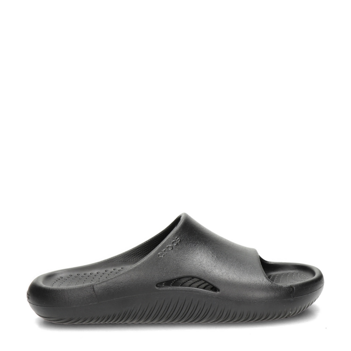 Crocs Mellow Recovery slippers – Zwart