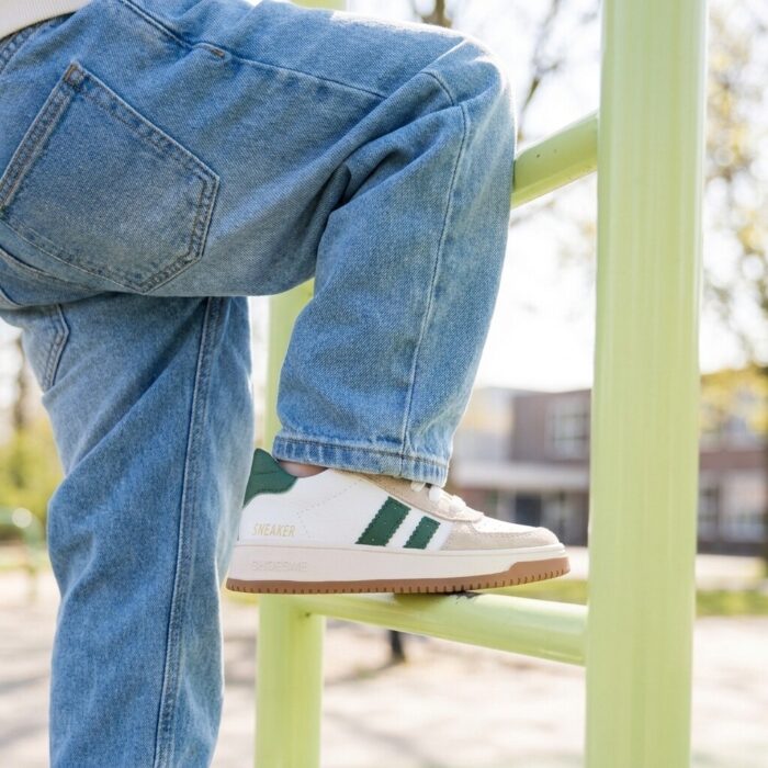Shoesme Sneakers beige Leer