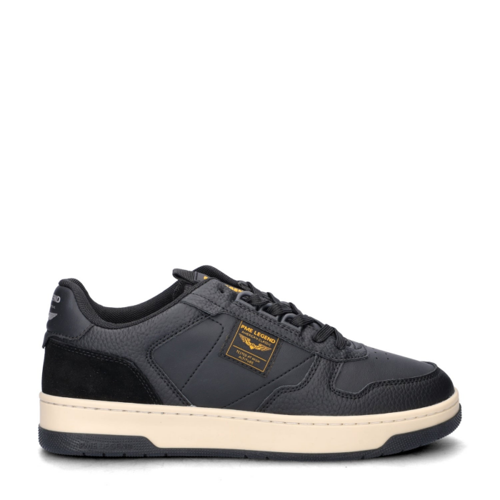 PME Legend Porter lage sneakers – Zwart
