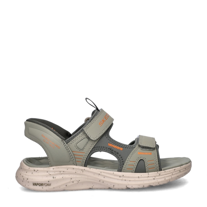 Skechers Hands Free Slip-In Vapor Foam sandalen – Groen