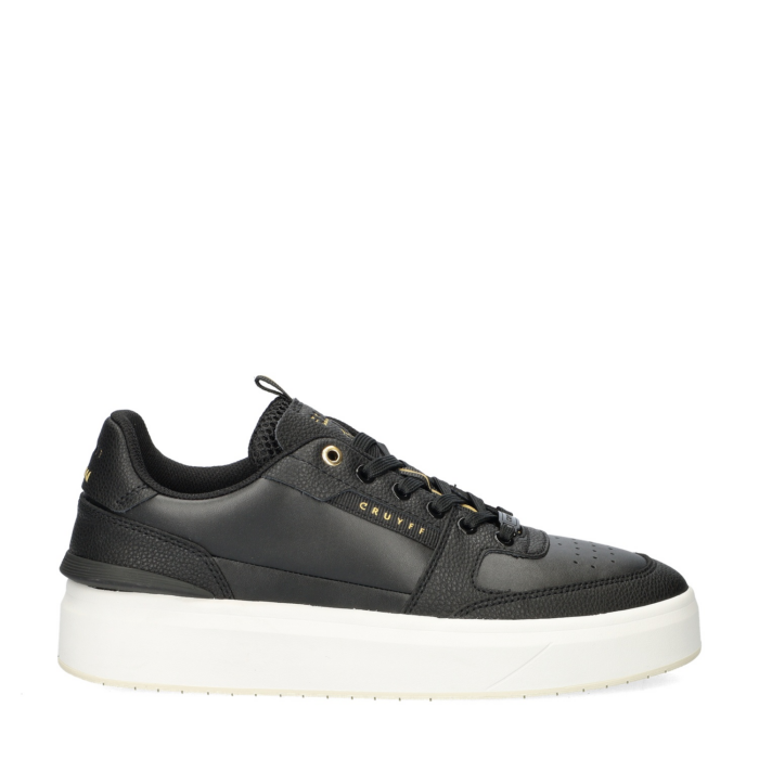Cruyff Endorsed Tennis lage sneakers – Zwart