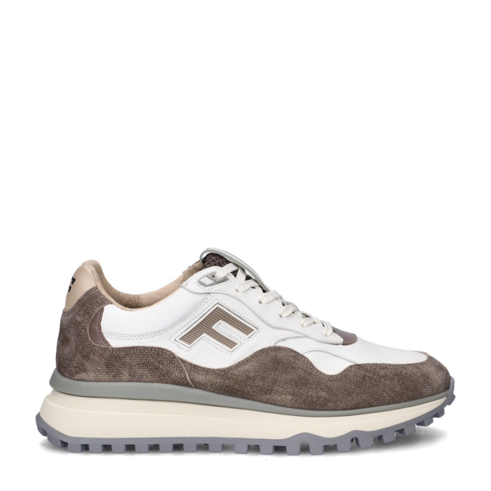 Floris van Bommel De Gripper lage sneakers – Bruin