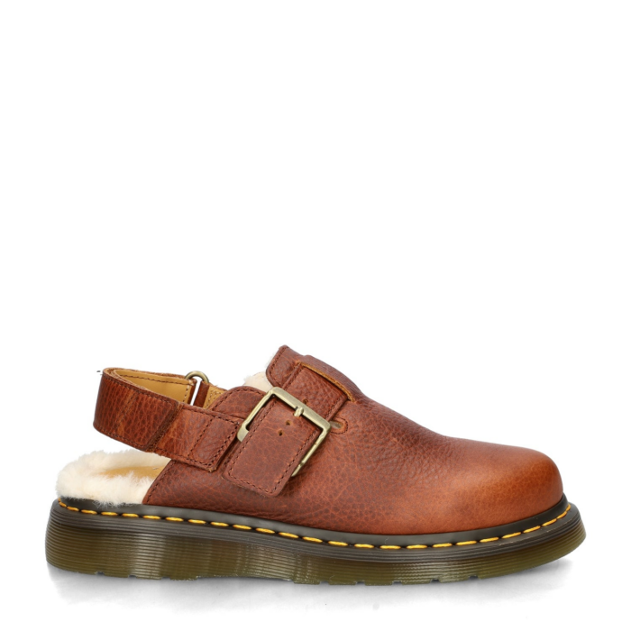 Dr. Martens Jorge II instapschoenen – Cognac