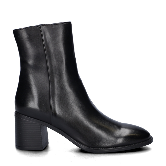 Nelson rits- & gesloten boots – Zwart