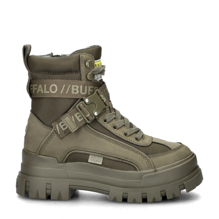 Buffalo Aspha Com 1 veterboots – Groen
