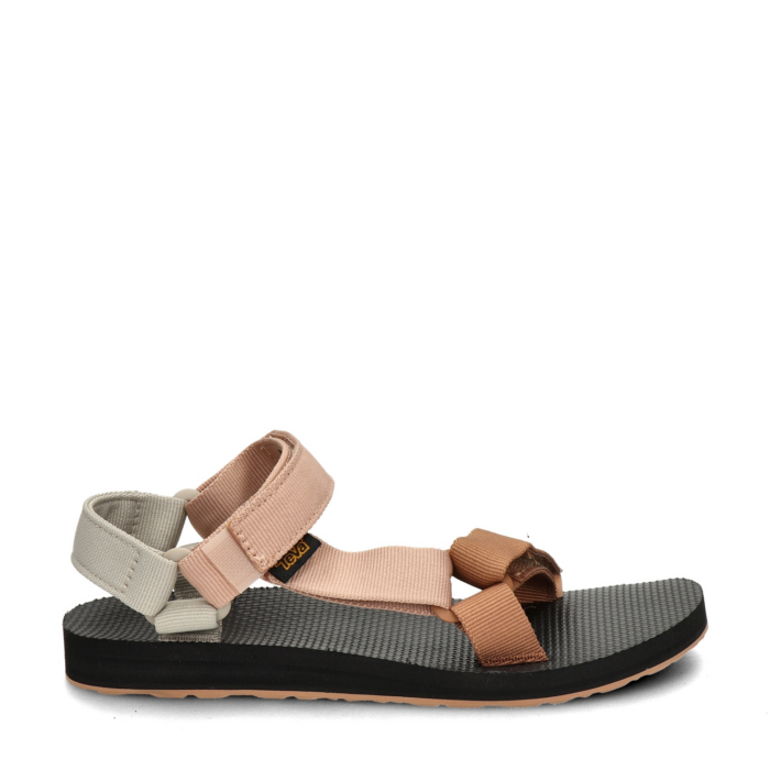 Teva Original Universal Sandalen beige Textiel