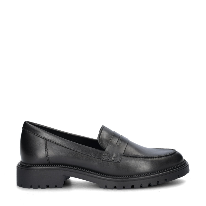 tamaris mocassins & loafers – Zwart