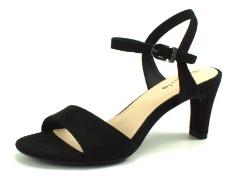 Tamaris Zwart TAM44 – Zwart,Beige / Khaki