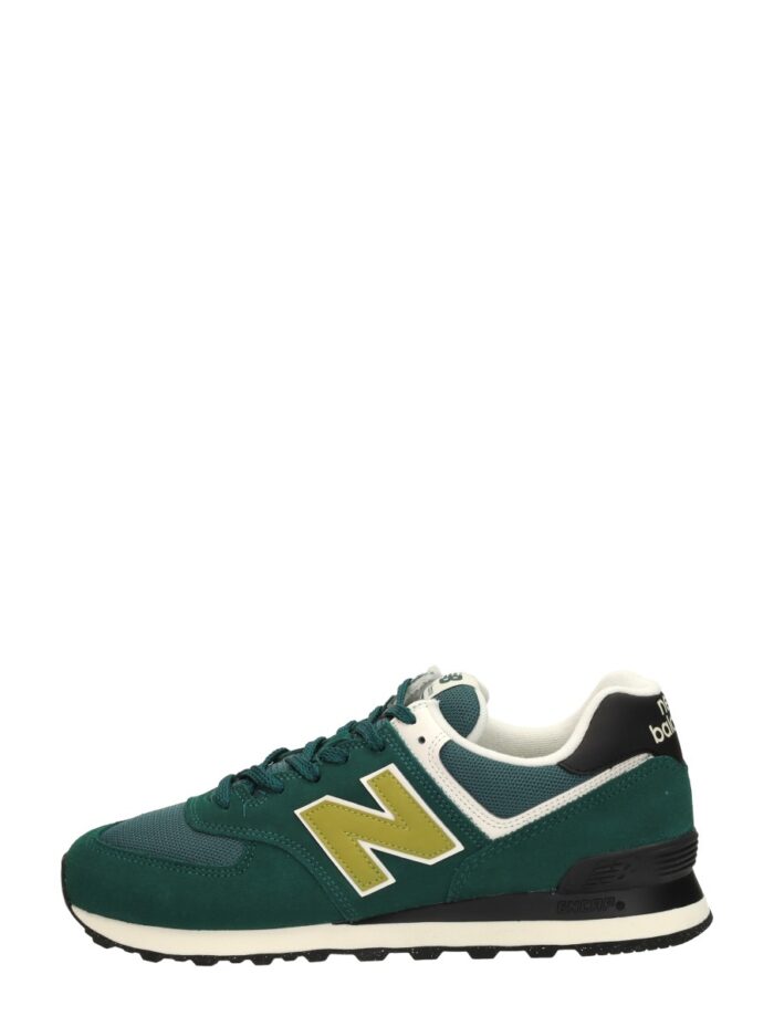 New Balance 574 lage sneakers – Groen