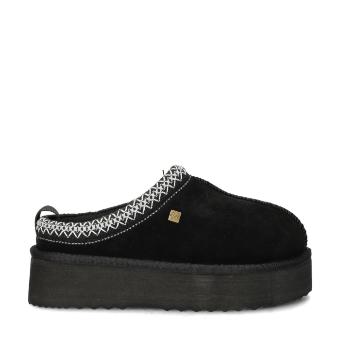 Nelson gevoerde boots – Zwart