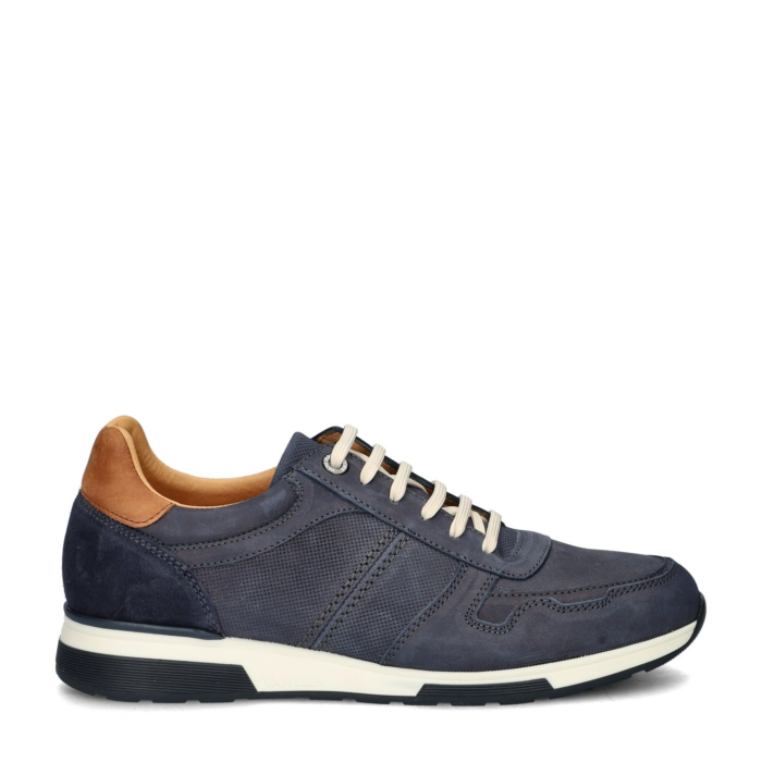 Van Lier Positano lage sneakers – Blauw