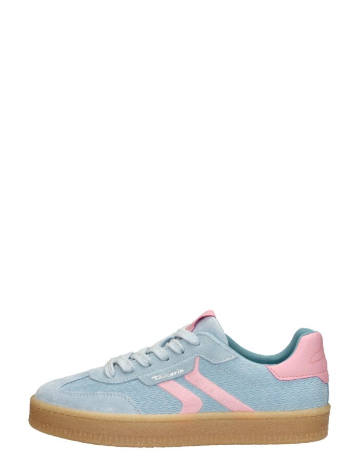 tamaris Sneakers Laag – Licht blauw