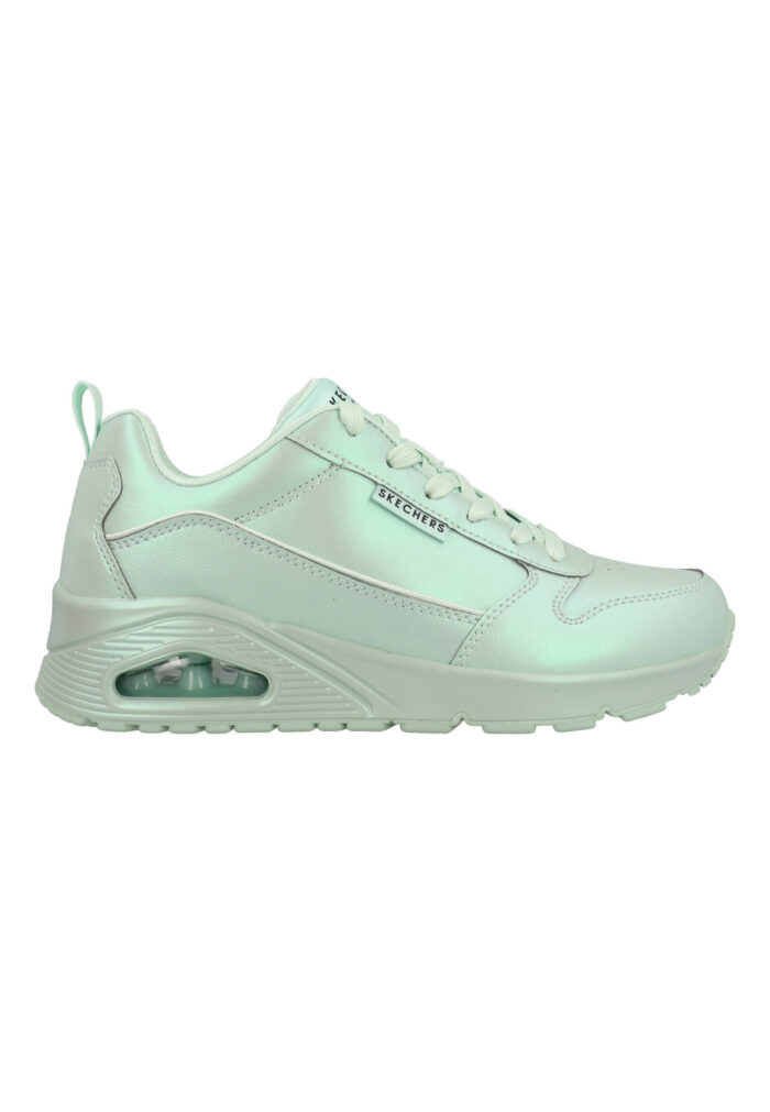 skechers Uno Galactic Gal Mint Groen