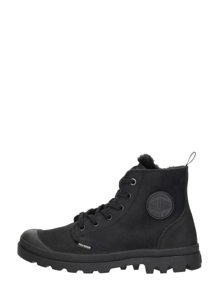 Palladium Pampa Hi Zip L – Zwart